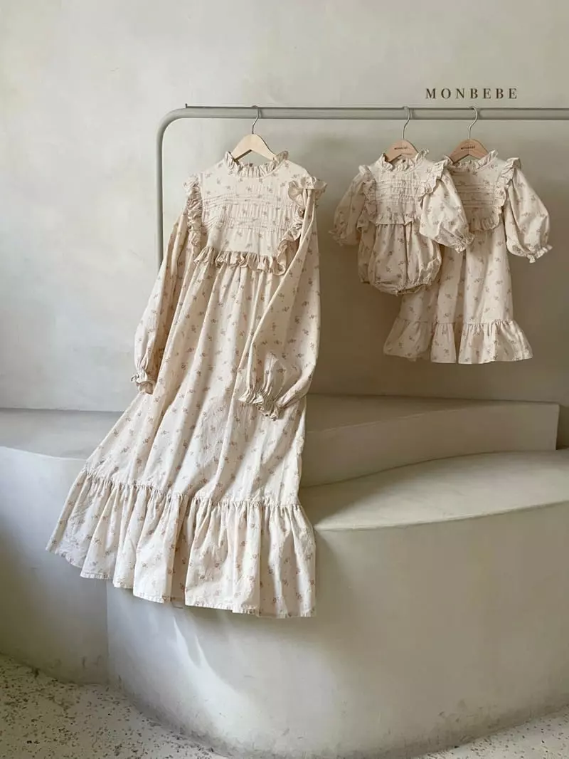 Monbebe - Korean Baby Fashion - #babyboutique - Anne Bodysuit - 8