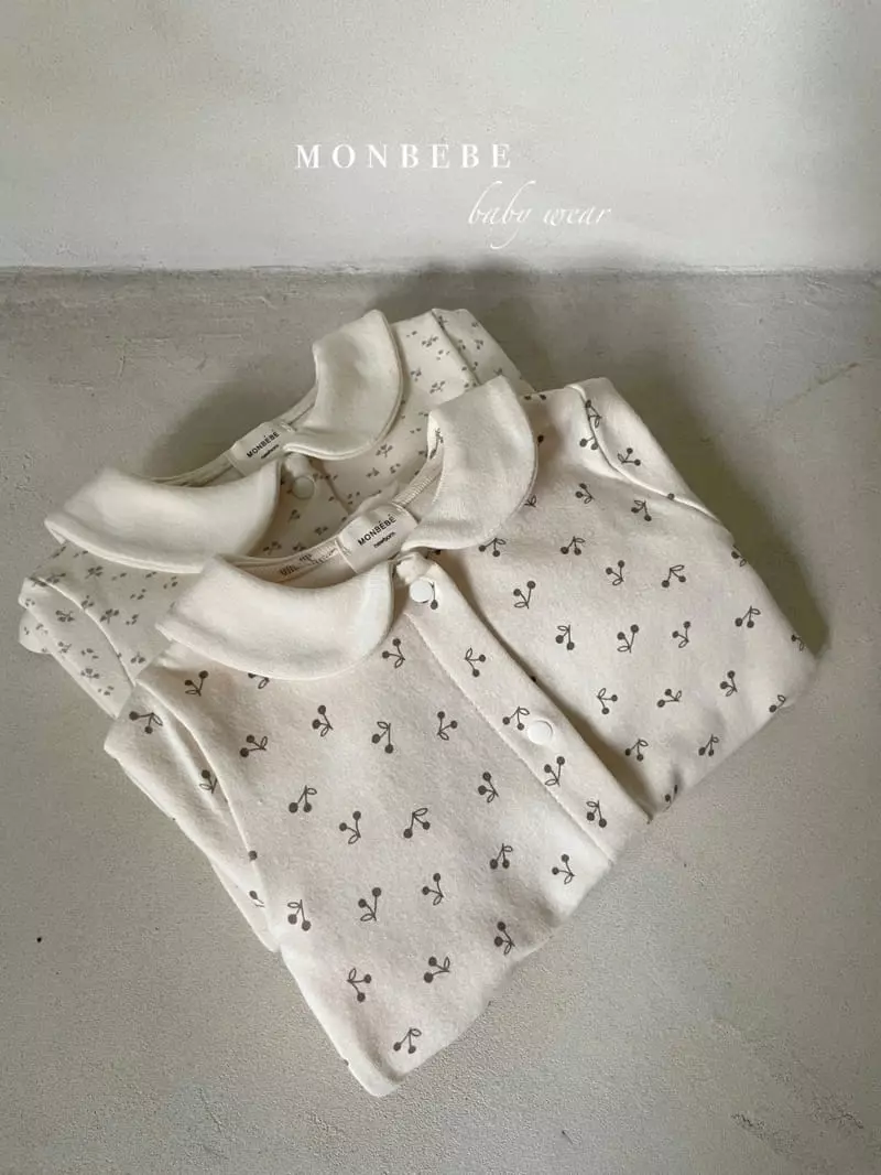 Monbebe - Korean Baby Fashion - #babyboutique - Anfant Sailor Bodysuit - 7