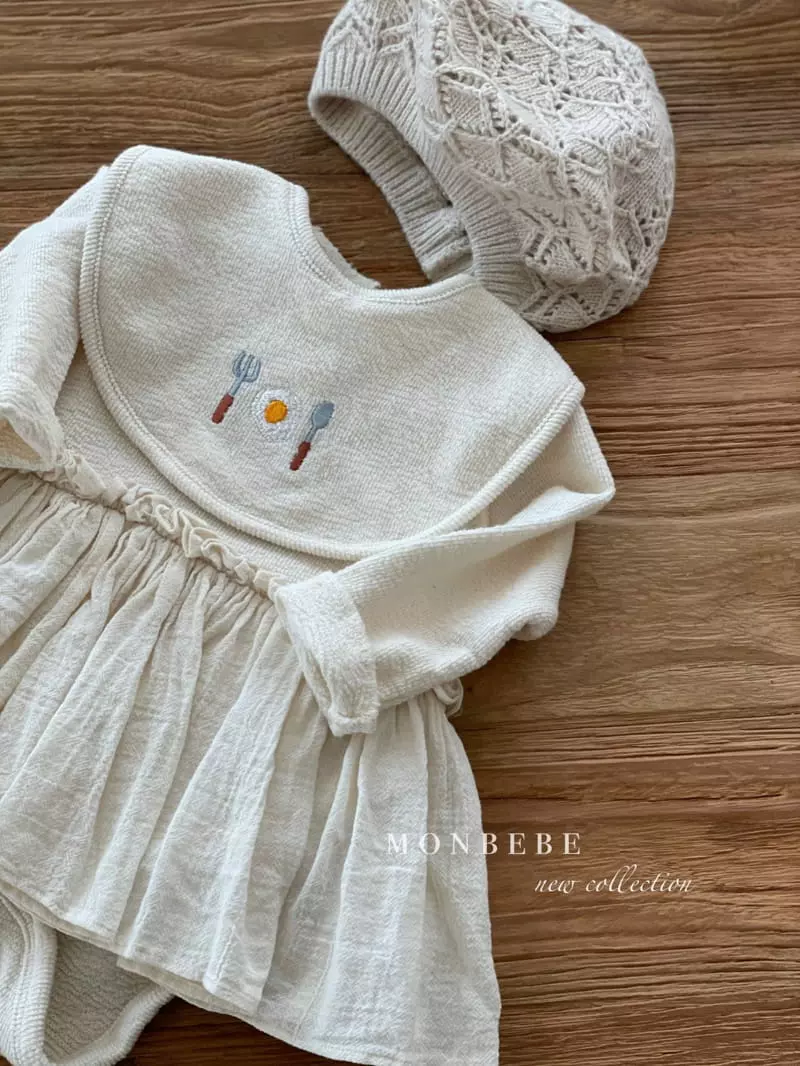 Monbebe - Korean Baby Fashion - #babyboutique - Gamsung Tutu Bodysuit - 6