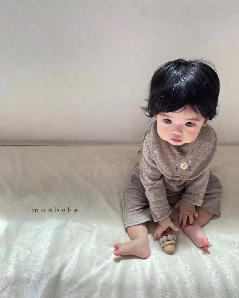 Monbebe - Korean Baby Fashion - #babyboutique - Gamsung Bodysuit - 5
