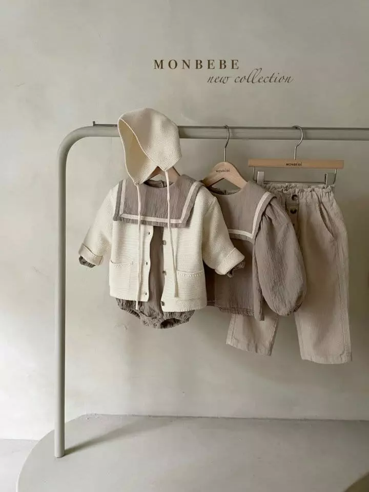 Monbebe - Korean Baby Fashion - #babyboutiqueclothing - Sailor Girl Bodyusit - 6