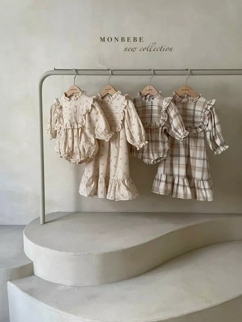 Monbebe - Korean Baby Fashion - #babyboutiqueclothing - Anne Bodysuit - 9