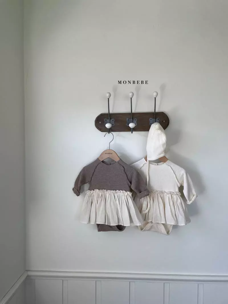 Monbebe - Korean Baby Fashion - #babyboutiqueclothing - Gamsung Tutu Bodysuit - 7