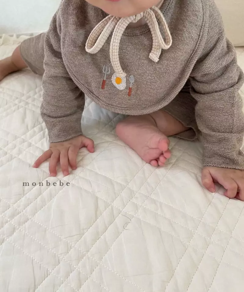Monbebe - Korean Baby Fashion - #babyboutiqueclothing - Gamsung Bodysuit - 6