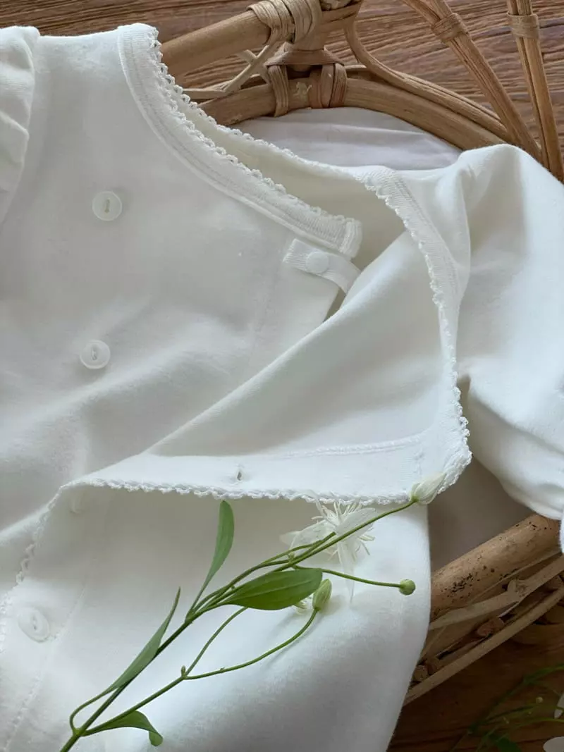 Monbebe - Korean Baby Fashion - #babyboutique - Glory Bodysuit - 4