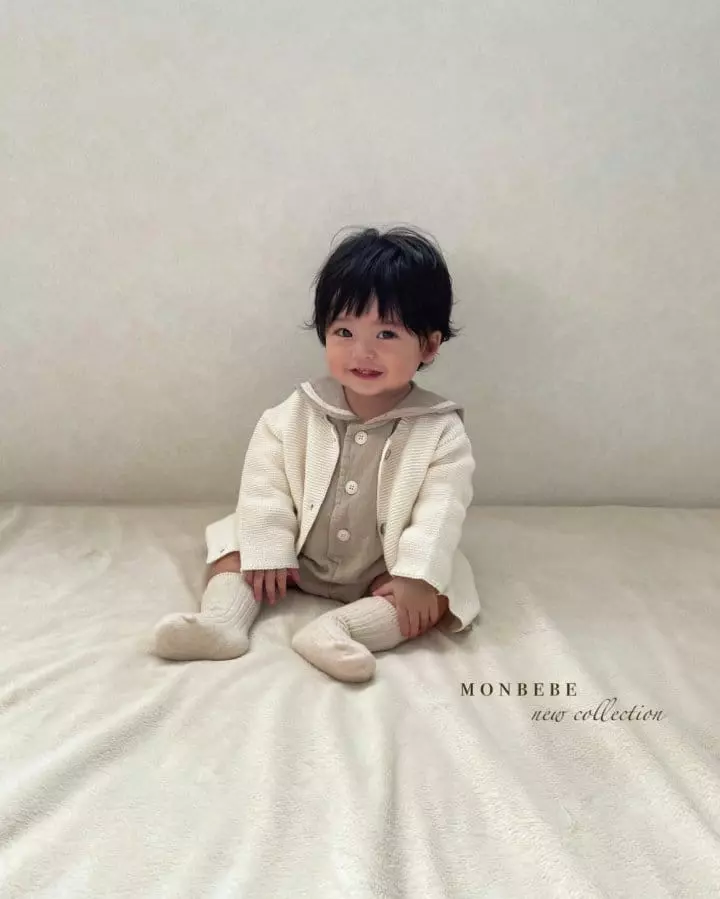 Monbebe - Korean Baby Fashion - #babyclothing - Sailor Bodysuit - 9