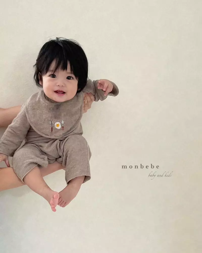 Monbebe - Korean Baby Fashion - #babyclothing - Gamsung Bodysuit - 7