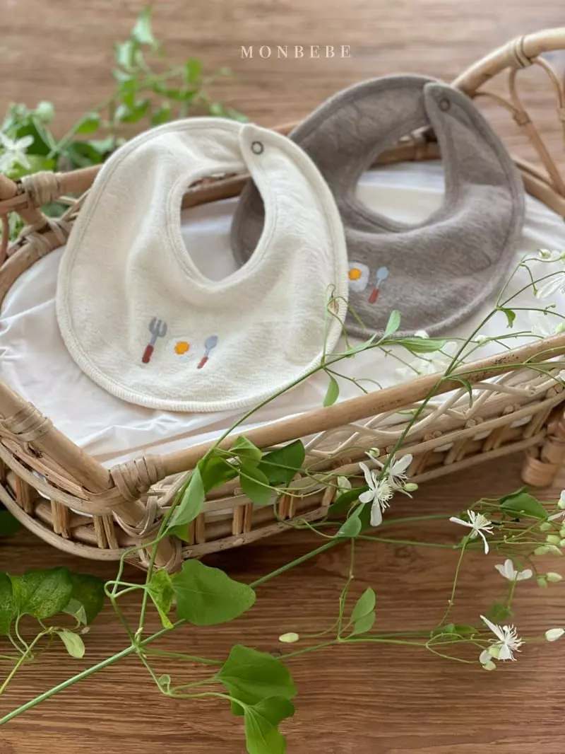 Monbebe - Korean Baby Fashion - #babyclothing - Brunch Bib - 6