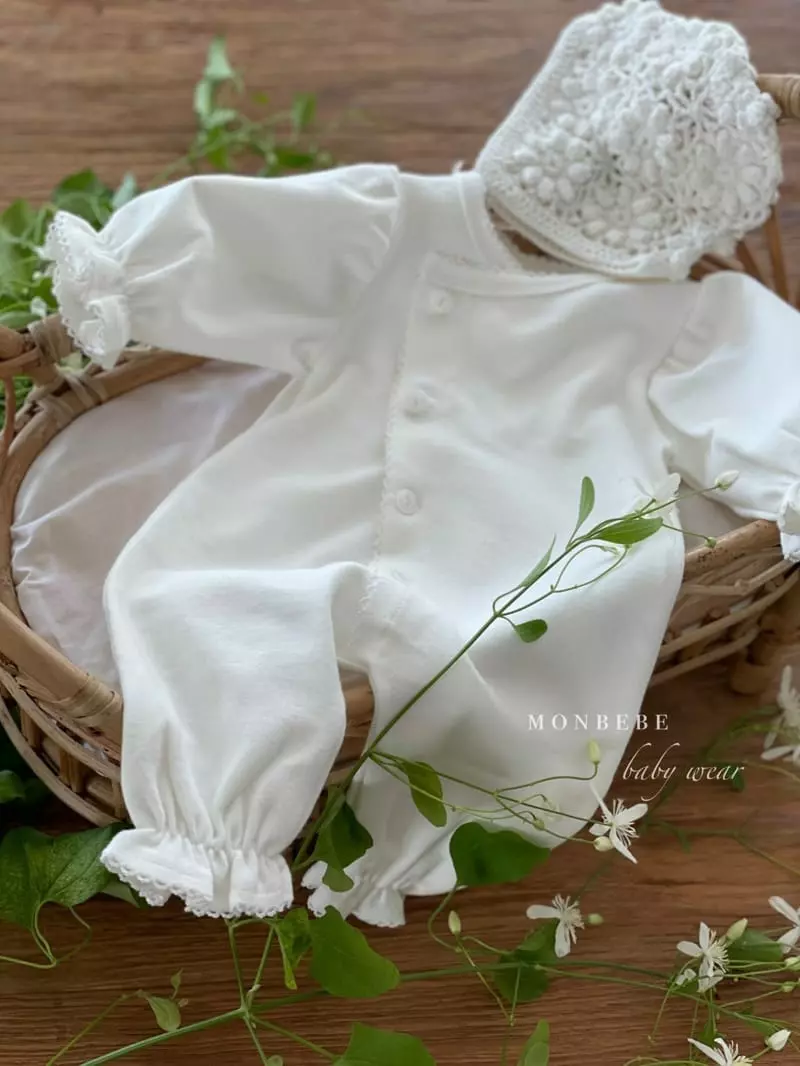 Monbebe - Korean Baby Fashion - #babyclothing - Glory Bodysuit - 5