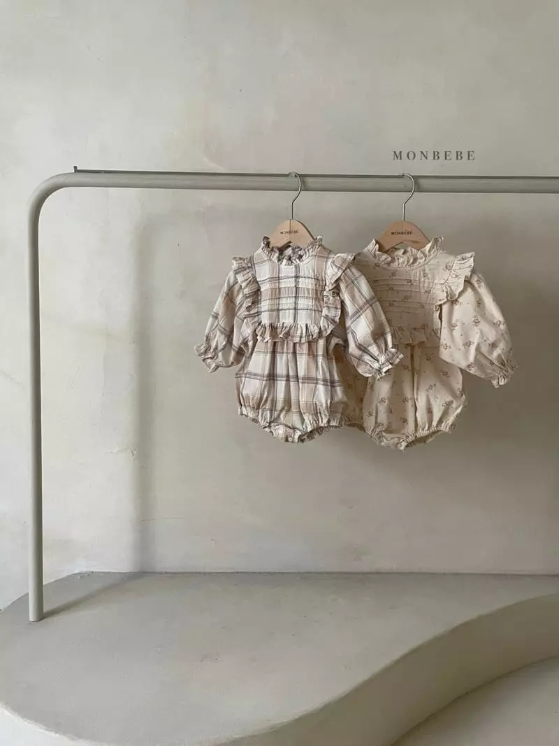 Monbebe - Korean Baby Fashion - #babyfashion - Anne Bodysuit - 11