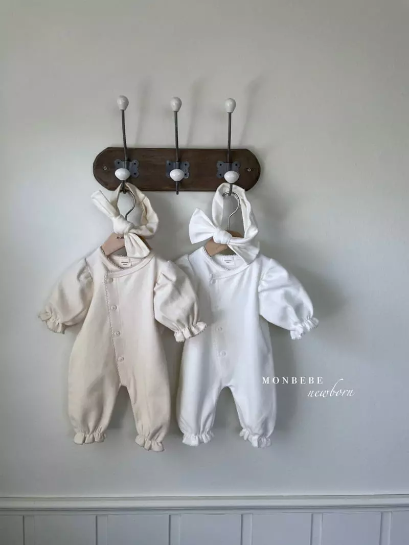 Monbebe - Korean Baby Fashion - #babyfashion - Glory Bodysuit - 6