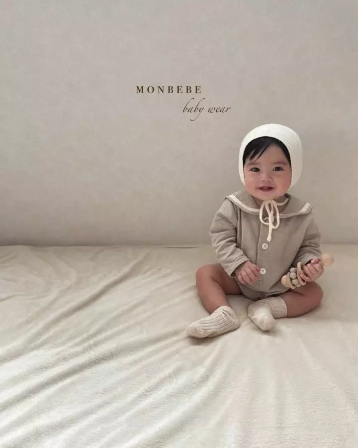 Monbebe - Korean Baby Fashion - #babyfever - Sailor Bodysuit - 11
