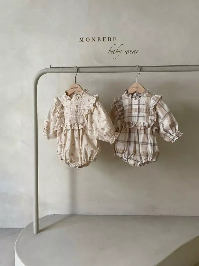 Monbebe - Korean Baby Fashion - #babyfever - Anne Bodysuit - 12