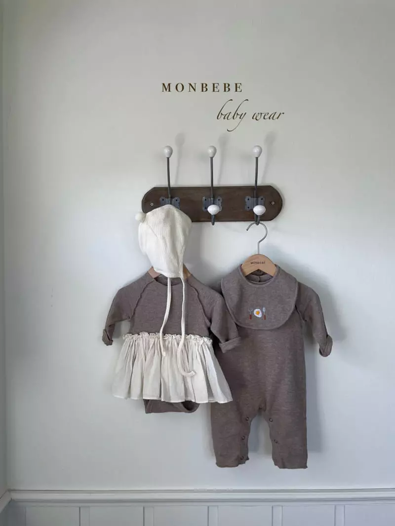 Monbebe - Korean Baby Fashion - #babyfever - Gamsung Bodysuit - 9