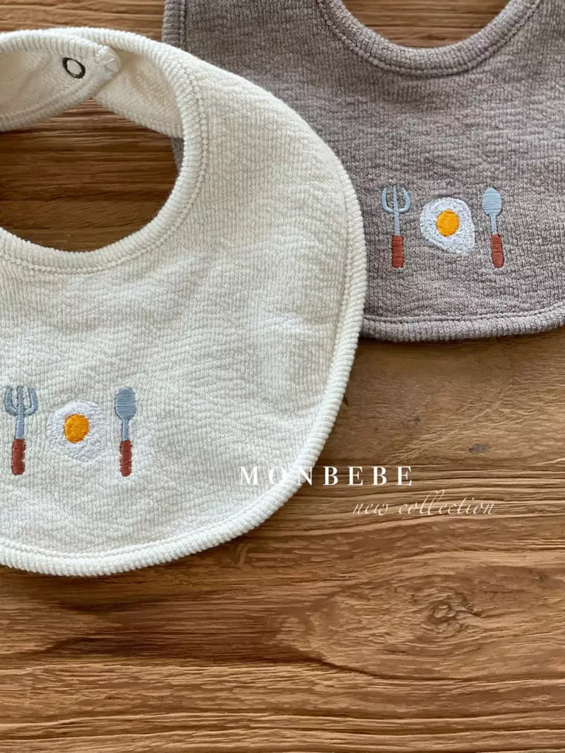 Monbebe - Korean Baby Fashion - #babyfever - Brunch Bib - 8