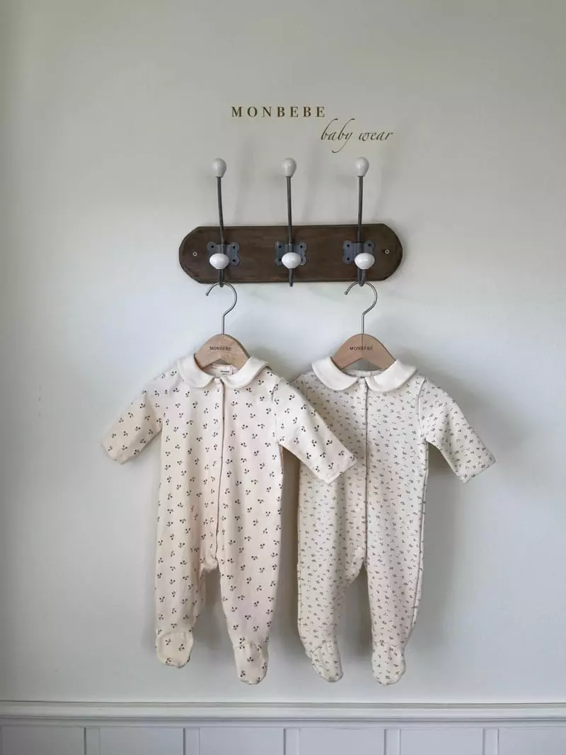 Monbebe - Korean Baby Fashion - #babygirlfashion - Anfant Sailor Bodysuit - 12