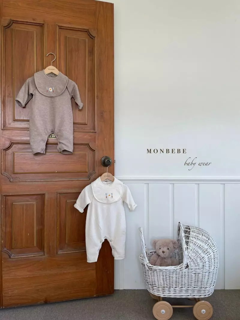 Monbebe - Korean Baby Fashion - #babygirlfashion - Gamsung Bodysuit - 10