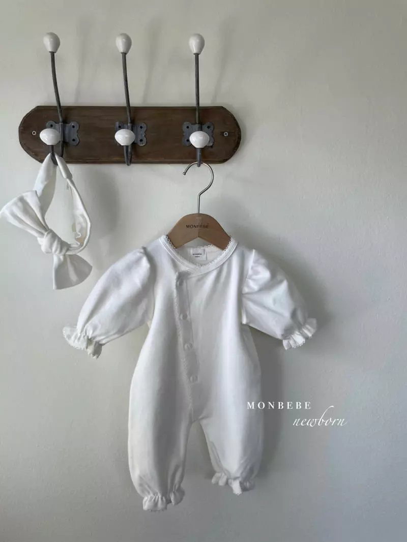 Monbebe - Korean Baby Fashion - #babygirlfashion - Glory Bodysuit - 8