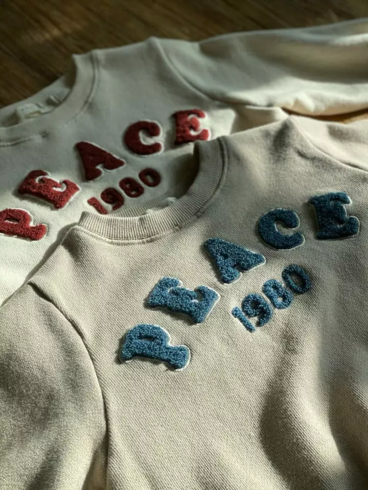 Monbebe - Korean Baby Fashion - #babylifestyle - Peace Bodysuit - 6
