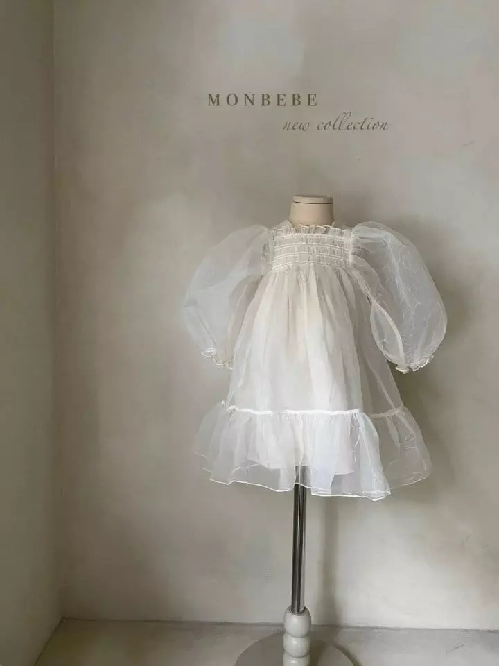 Monbebe - Korean Baby Fashion - #babyoninstagram - Orse One-piece - 2