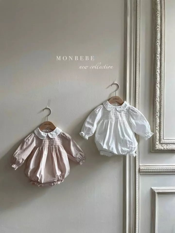 Monbebe - Korean Baby Fashion - #babyoninstagram - Mare Bodysuit
