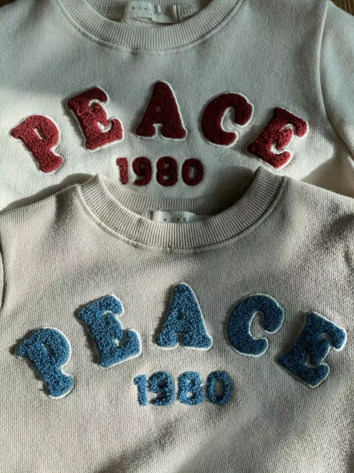 Monbebe - Korean Baby Fashion - #babyoninstagram - Peace Bodysuit - 7