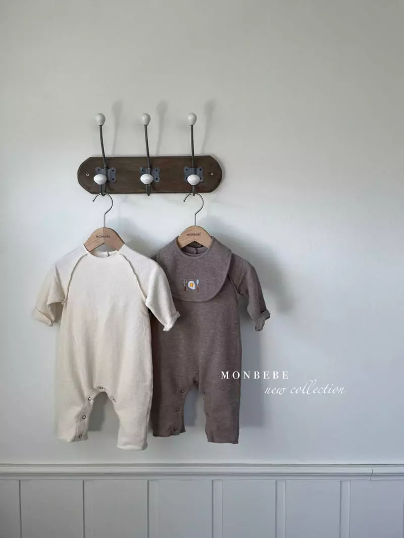 Monbebe - Korean Baby Fashion - #babyoninstagram - Gamsung Bodysuit - 12