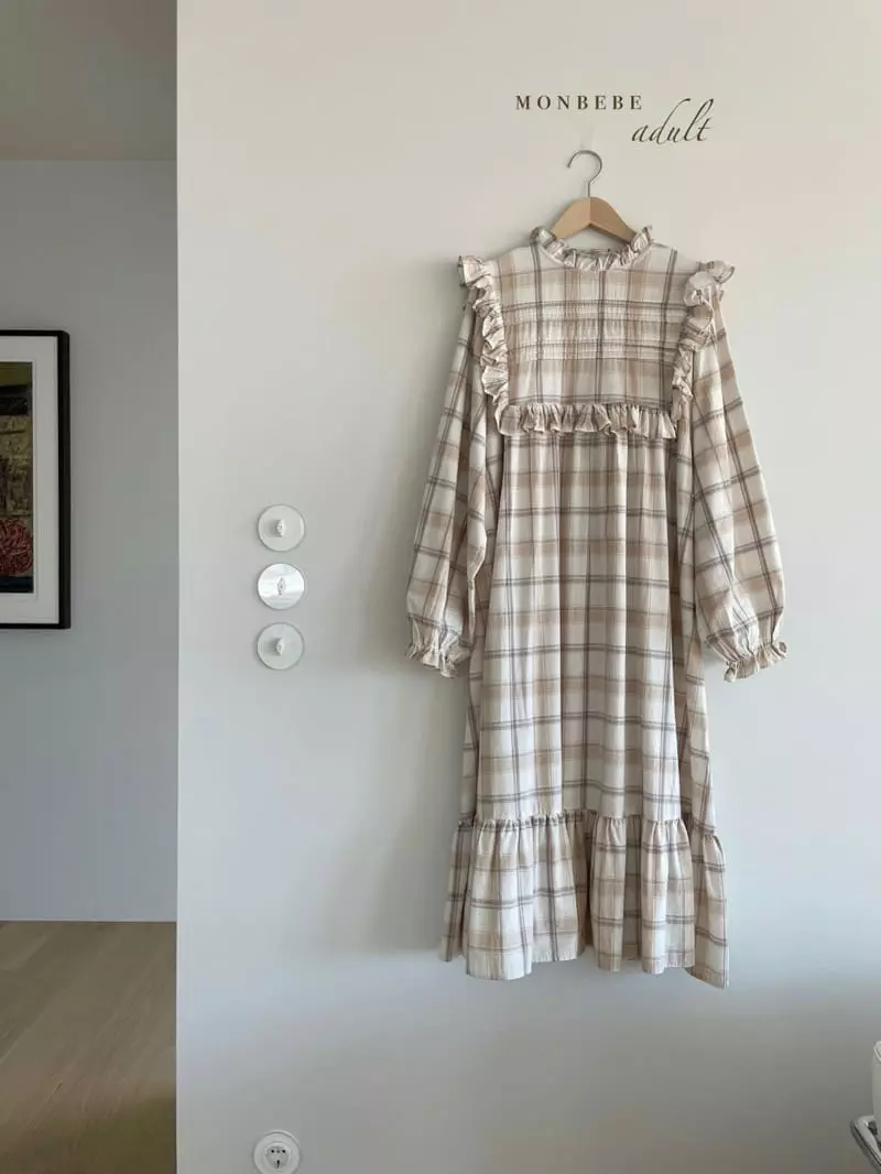 Monbebe - Korean Baby Fashion - #babyoninstagram - Anne One-piece Mom - 2