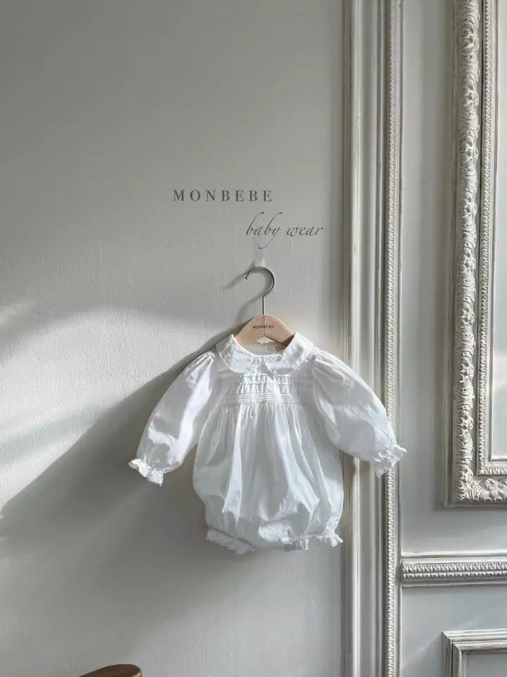 Monbebe - Korean Baby Fashion - #babyootd - Mare Bodysuit - 2
