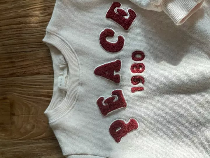 Monbebe - Korean Baby Fashion - #babyootd - Peace Bodysuit - 8