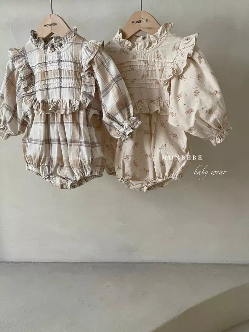 Monbebe - Korean Baby Fashion - #babyootd - Anne Bodysuit