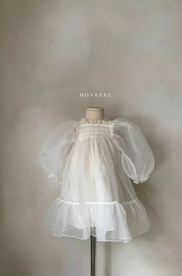 Monbebe - Korean Baby Fashion - #babyootd - Orse One-piece - 4
