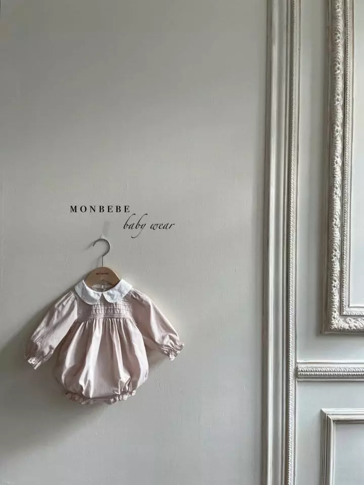 Monbebe - Korean Baby Fashion - #babyoutfit - Mare Bodysuit - 3