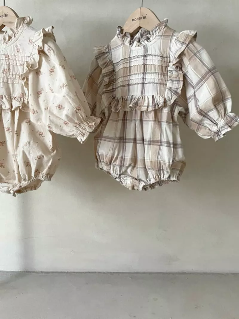 Monbebe - Korean Baby Fashion - #babyoutfit - Anne Bodysuit - 2