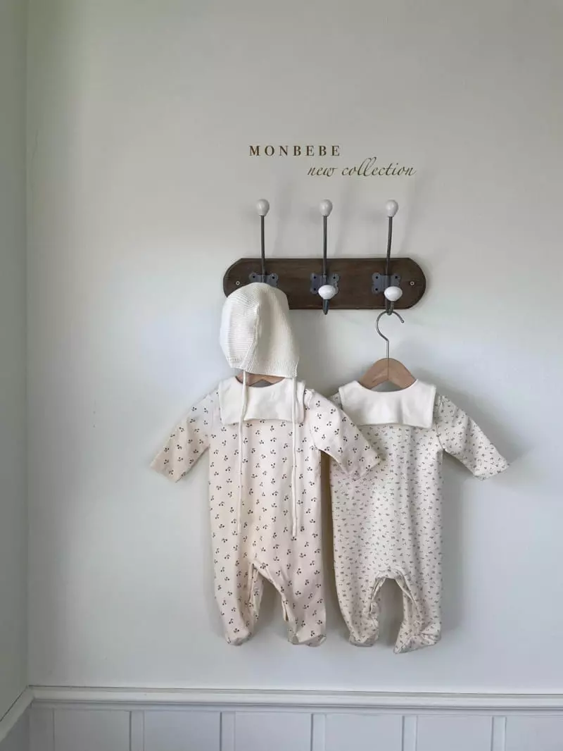 Monbebe - Korean Baby Fashion - #babyoutfit - Anfant Sailor Bodysuit