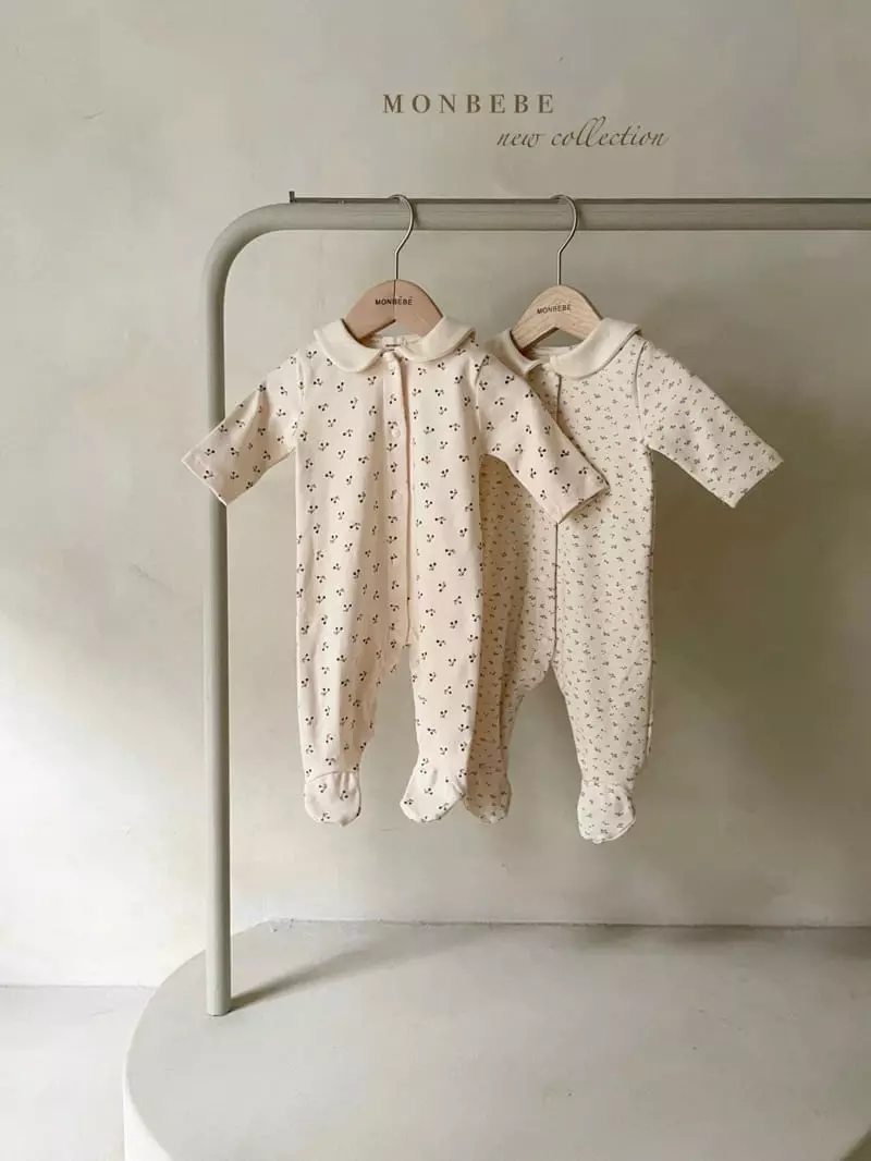 Monbebe - Korean Baby Fashion - #babyoutfit - Anfant Sailor Bodysuit - 2