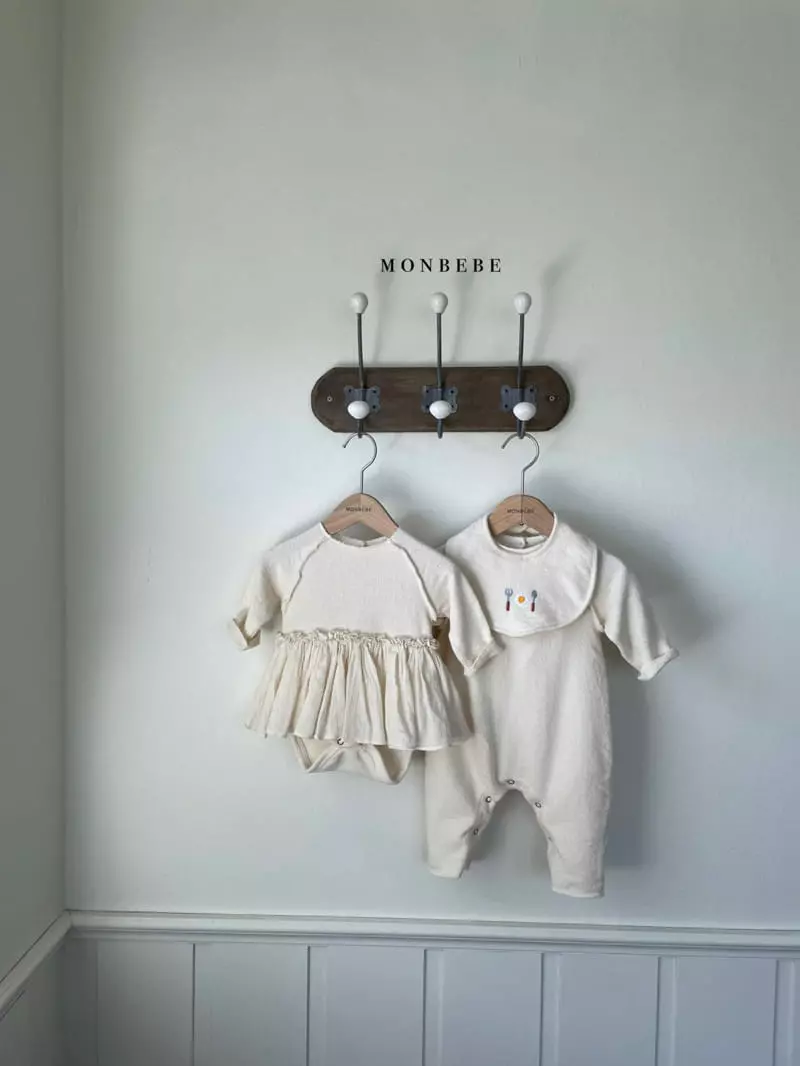Monbebe - Korean Baby Fashion - #babyoutfit - Gamsung Tutu Bodysuit