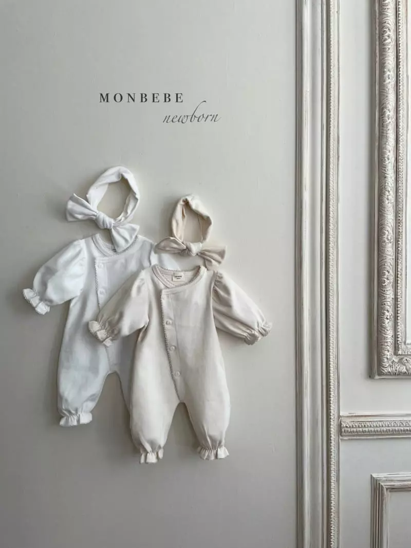 Monbebe - Korean Baby Fashion - #babyoutfit - Glory Bodysuit - 12
