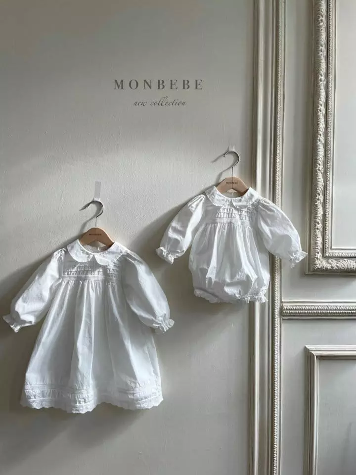 Monbebe - Korean Baby Fashion - #babywear - Mare Bodysuit - 5