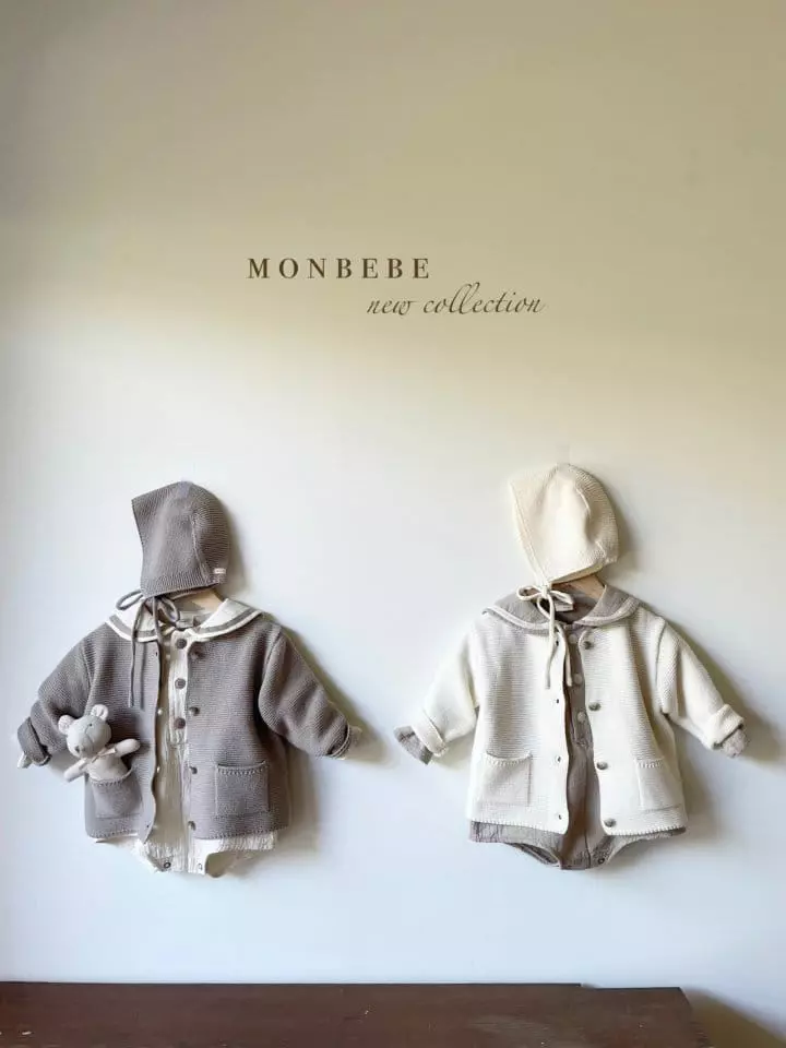 Monbebe - Korean Baby Fashion - #babywear - Sailor Bodysuit - 3