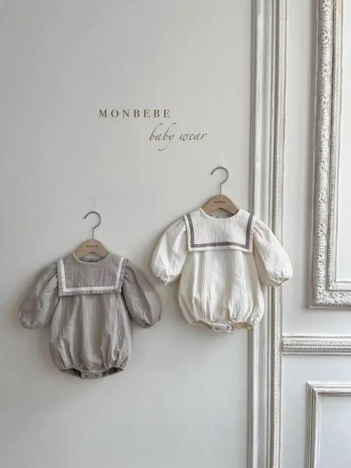 Monbebe - Korean Baby Fashion - #babywear - Sailor Girl Bodyusit