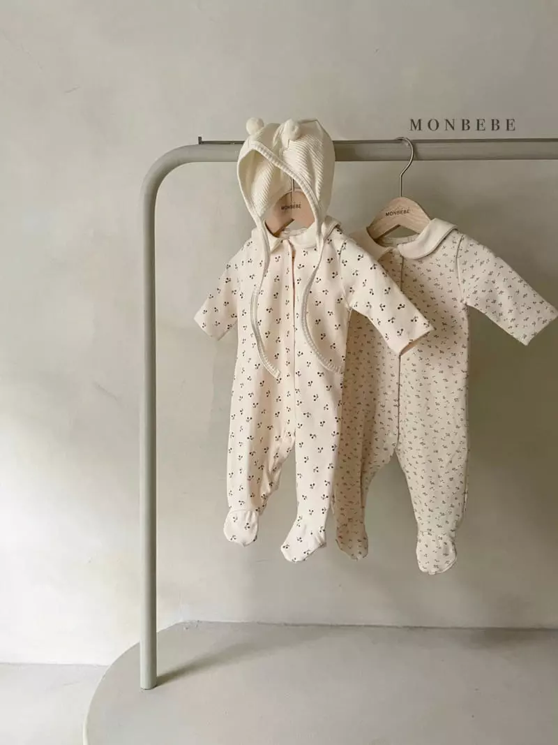 Monbebe - Korean Baby Fashion - #babywear - Anfant Sailor Bodysuit - 3