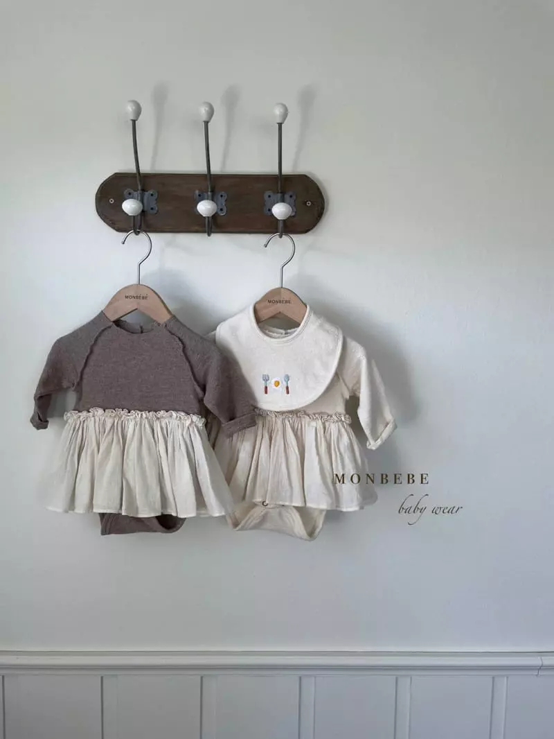 Monbebe - Korean Baby Fashion - #babywear - Gamsung Tutu Bodysuit - 2