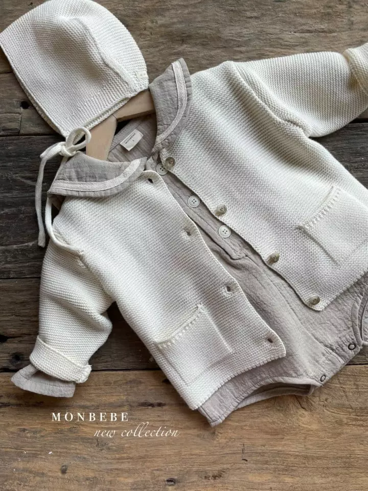 Monbebe - Korean Baby Fashion - #babywear - Sailor Bodysuit - 4