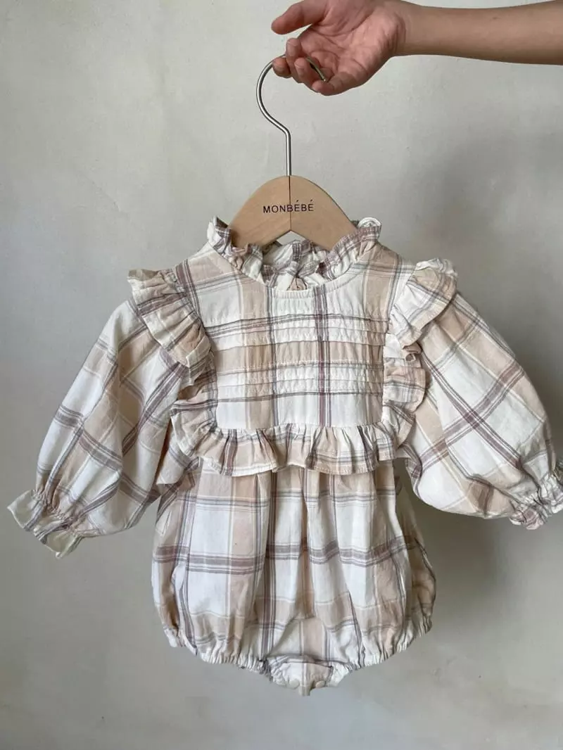 Monbebe - Korean Baby Fashion - #onlinebabyboutique - Anne Bodysuit - 5