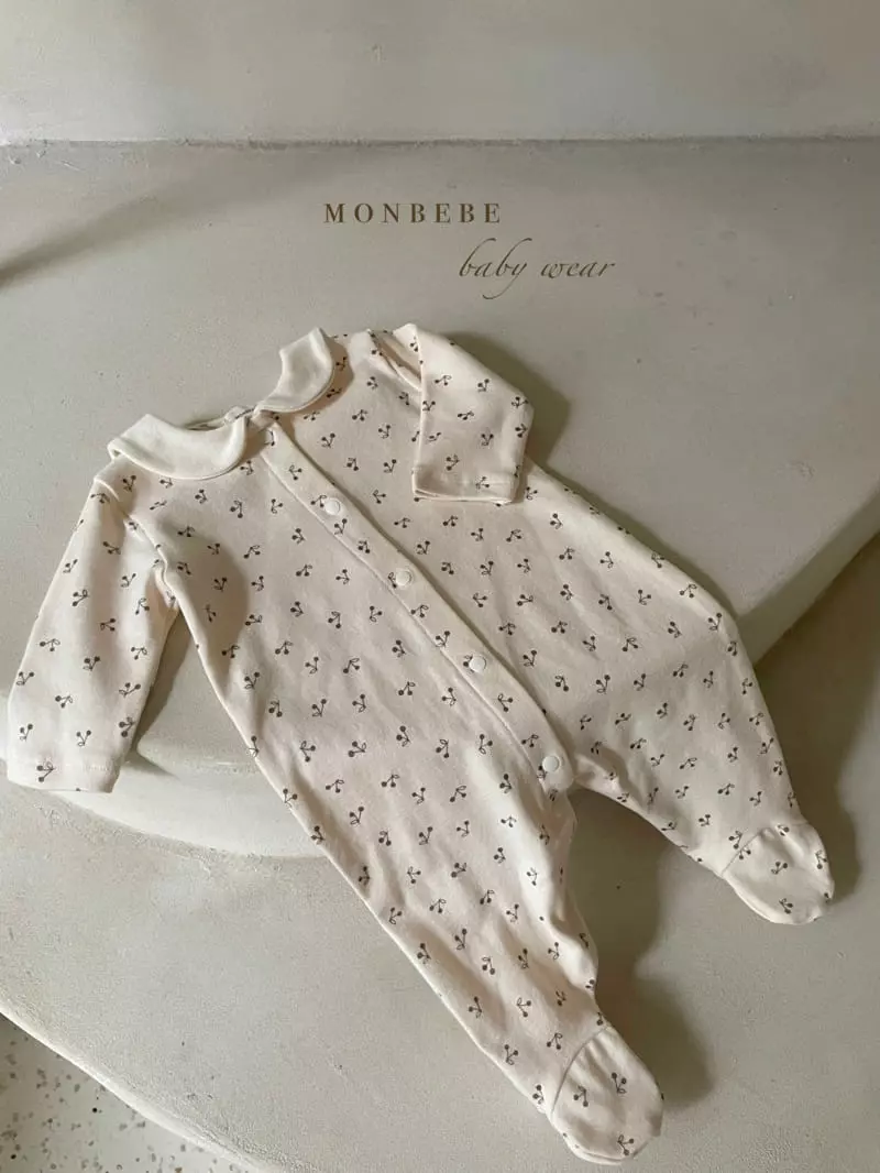 Monbebe - Korean Baby Fashion - #babywear - Anfant Sailor Bodysuit - 4