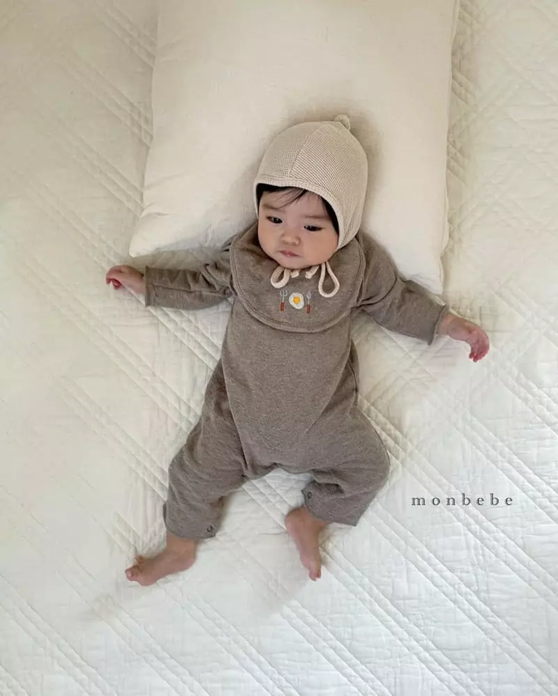 Monbebe - Korean Baby Fashion - #onlinebabyboutique - Gamsung Bodysuit - 2