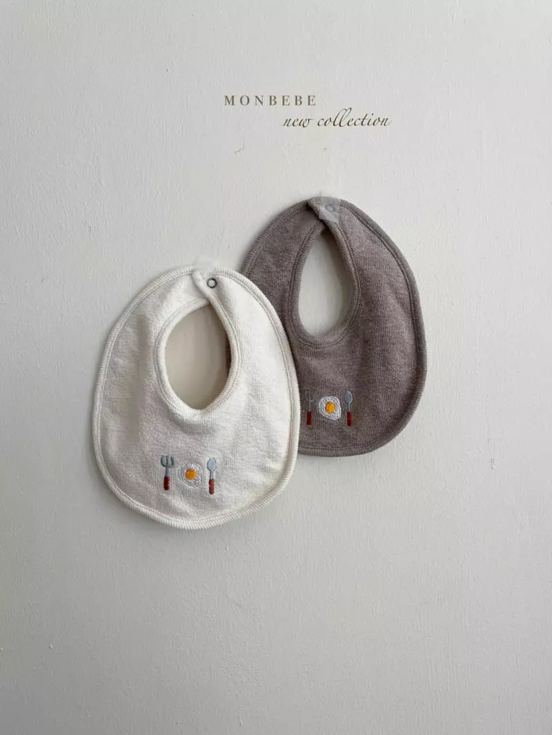 Monbebe - Korean Baby Fashion - #onlinebabyboutique - Brunch Bib