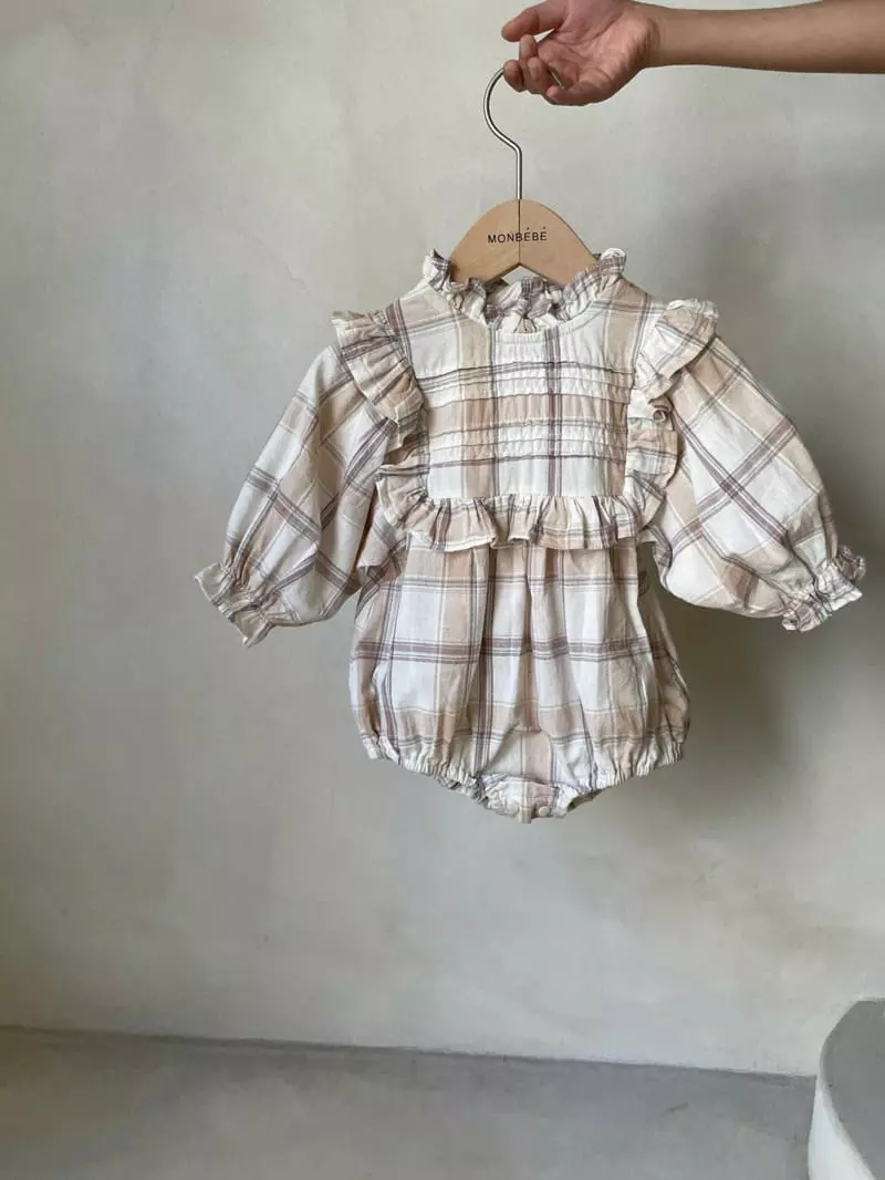Monbebe - Korean Baby Fashion - #onlinebabyshop - Anne Bodysuit - 6