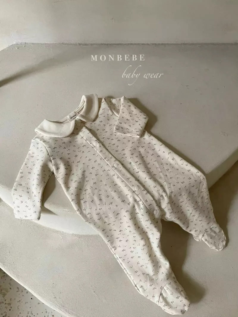 Monbebe - Korean Baby Fashion - #onlinebabyshop - Anfant Sailor Bodysuit - 5